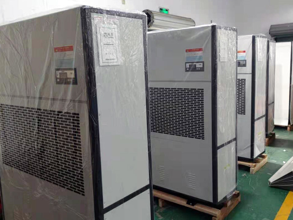 华润置地选购我司工业除湿机TE-480D一批，已投入使用