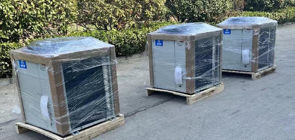 宁夏恒兴选购同恩LFD14N工业空调，已到现场调试正常投入使用