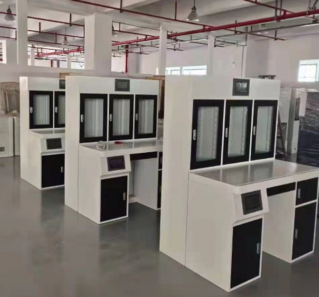 河南档案系统订购同恩档案净化整理台一批，已投入使用